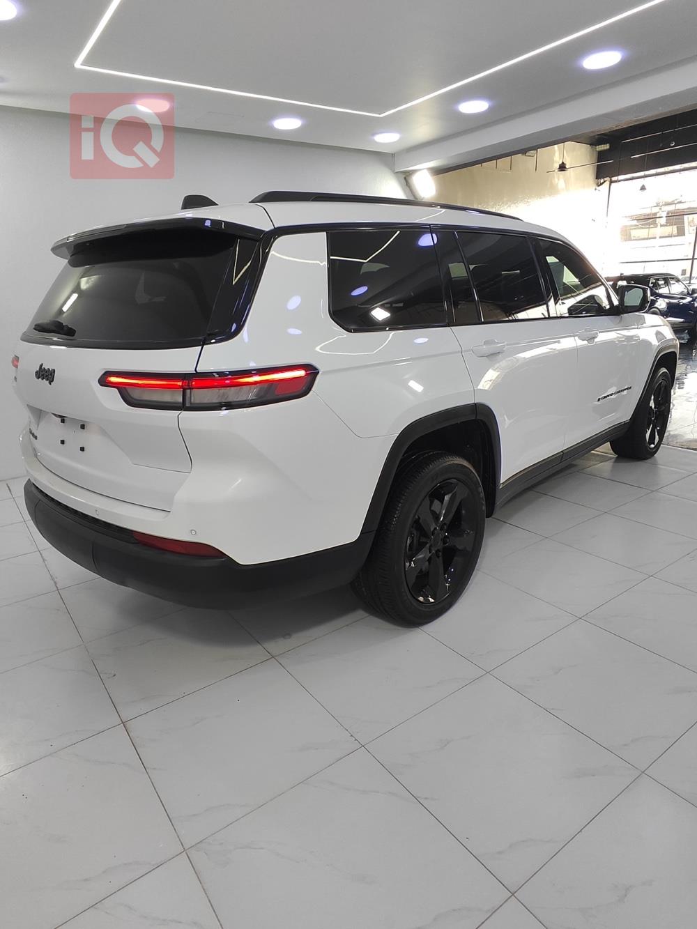 جيب جراند شيروكي إل